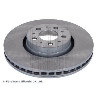 Jeu de 2 disques de frein avant BLUE PRINT OEM 31423325