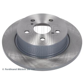 Jeu de 2 disques de frein arrière BLUE PRINT ADBP430131 pour TOYOTA C-HR 2.0 Hybrid - 152cv