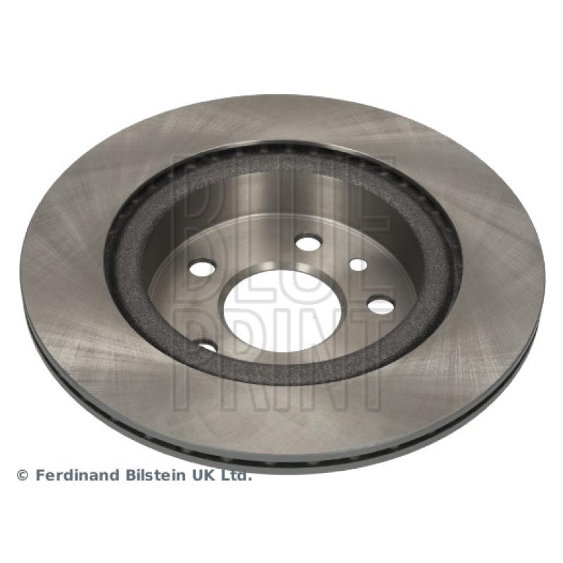 Jeu de 2 disques de frein arrière BLUE PRINT ADBP430150 - Visuel 1