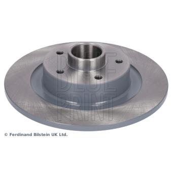 Jeu de 2 disques de frein arrière BLUE PRINT OEM 432021878R