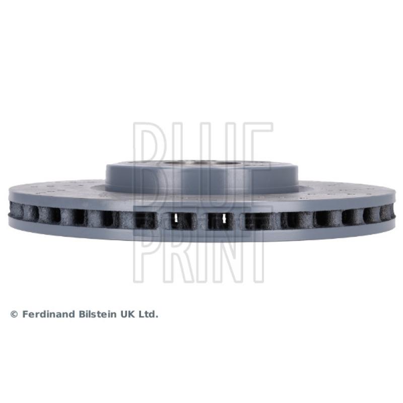 Jeu de 2 disques de frein avant BLUE PRINT ADBP430181 - Visuel 2