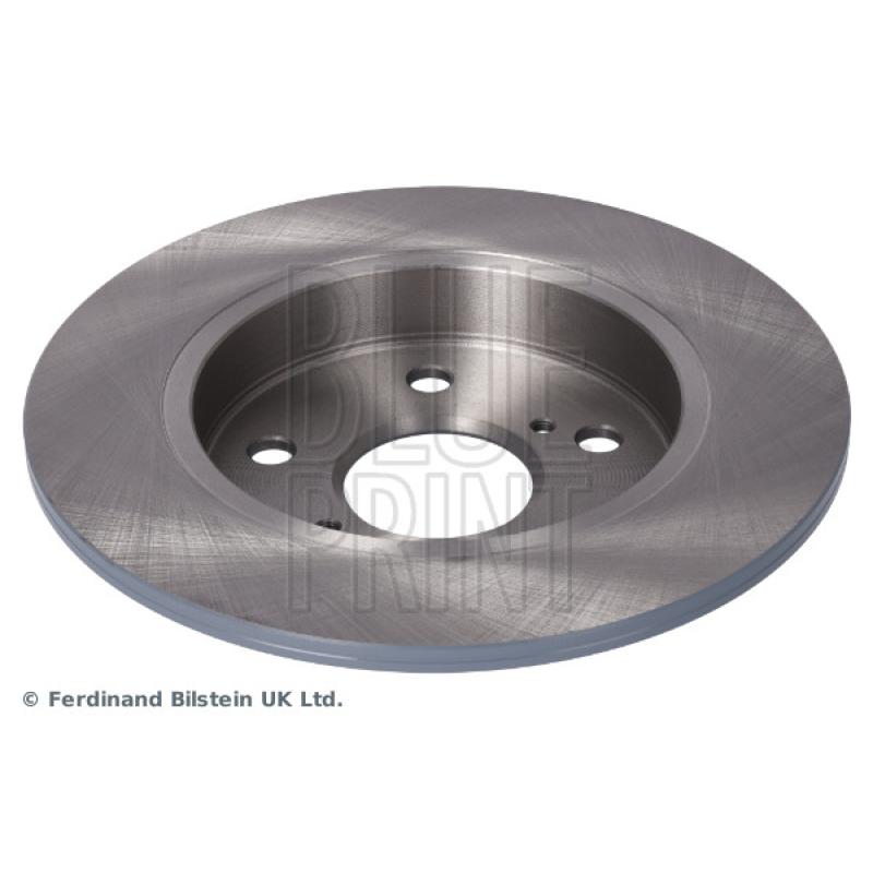Jeu de 2 disques de frein arrière BLUE PRINT ADBP430192 - Visuel 1