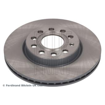 Jeu de 2 disques de frein arrière BLUE PRINT ADBP430259 pour MG MG 1,5 VVTi - 116cv