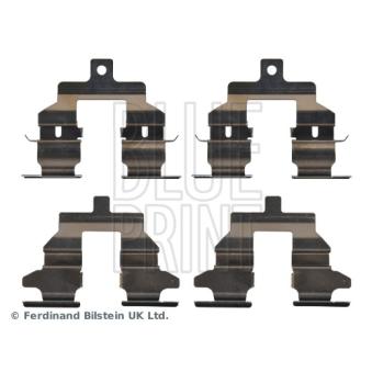 Kit d'accessoires, plaquette de frein à disque BLUE PRINT ADBP480008
