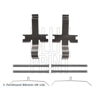 Kit d'accessoires, plaquette de frein à disque BLUE PRINT ADBP480012