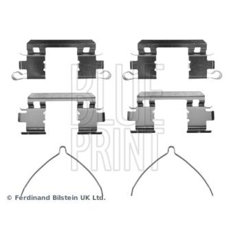 Kit d'accessoires, plaquette de frein à disque BLUE PRINT ADBP480016