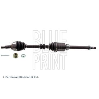 Arbre de transmission avant droit BLUE PRINT ADBP890059 pour CITROEN VISA 1.5 DCI - 110cv