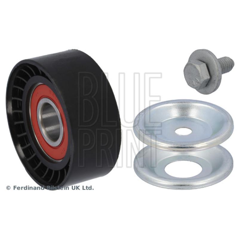 Poulie renvoi/transmission, courroie trapézoïdale à nervures BLUE PRINT ADBP960030 - Visuel 1