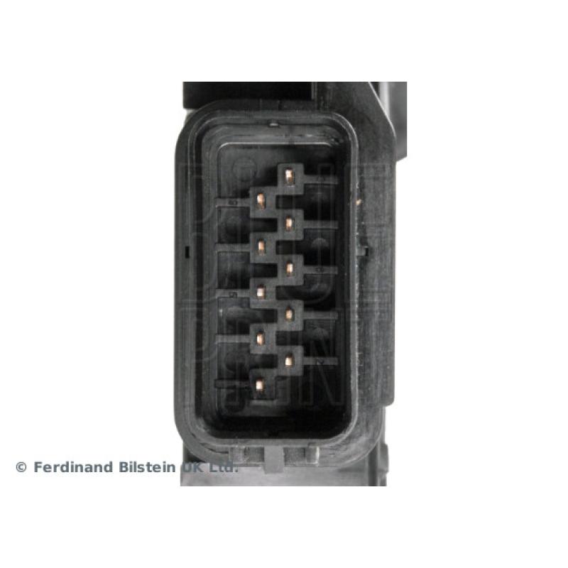 Serrure de porte avant gauche BLUE PRINT ADBP970021 - Visuel 1