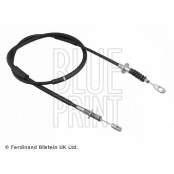 Tirette à câble, commande d'embrayage BLUE PRINT ADC43831 pour MITSUBISHI L 2.0 16V - 115cv