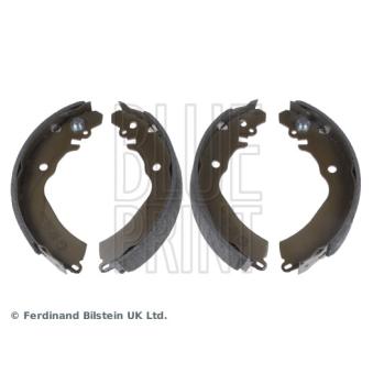 Jeu de mâchoires de frein BLUE PRINT ADC44122 pour MITSUBISHI GALANT 1.8 Turbo-D - 75cv