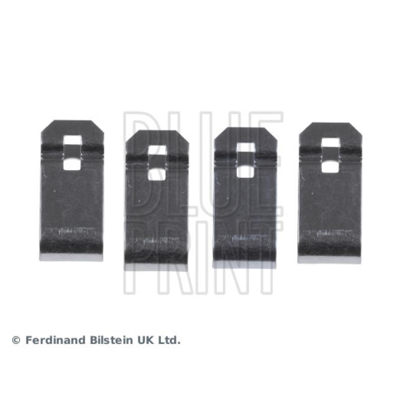 Jeu de mâchoires de frein BLUE PRINT ADC44143 - Visuel 1