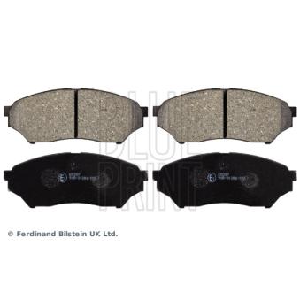 Jeu de 4 plaquettes de frein avant BLUE PRINT OEM MN102615