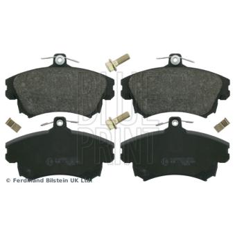 Jeu de 4 plaquettes de frein avant BLUE PRINT OEM 3345670