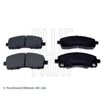 Jeu de 4 plaquettes de frein avant BLUE PRINT OEM MK529567