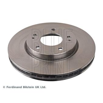 Jeu de 2 disques de frein avant BLUE PRINT ADC443104 pour MITSUBISHI SPACE 2.0 - 136cv