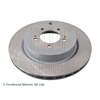 Jeu de 2 disques de frein arrière BLUE PRINT ADC443118 pour RENAULT MASTER 2.0 EVO X - 295cv