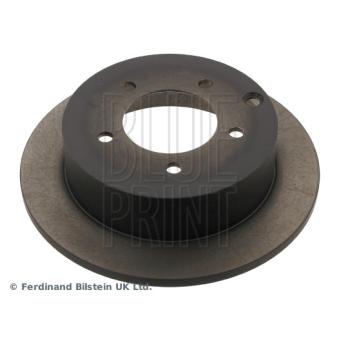 Jeu de 2 disques de frein arrière BLUE PRINT ADC443120 pour MITSUBISHI LANCER 2.0 DI-D - 140cv