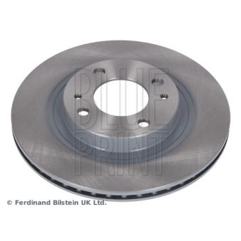 Jeu de 2 disques de frein avant BLUE PRINT ADC443128 pour KIA RIO C-Zero - 67cv