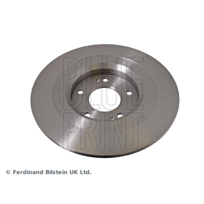 Jeu de 2 disques de frein arrière BLUE PRINT ADC443131 - Visuel 1