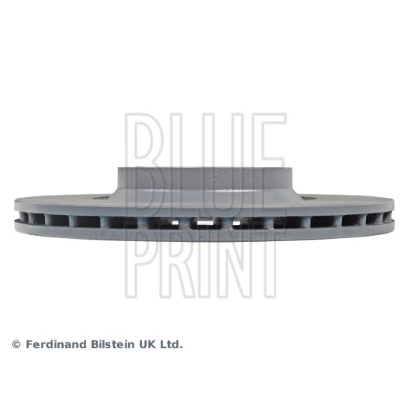 Jeu de 2 disques de frein avant BLUE PRINT ADC44318 - Visuel 2