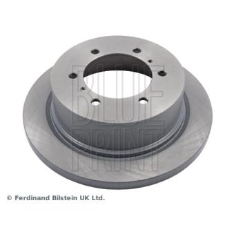 Jeu de 2 disques de frein arrière BLUE PRINT [ADC44335]