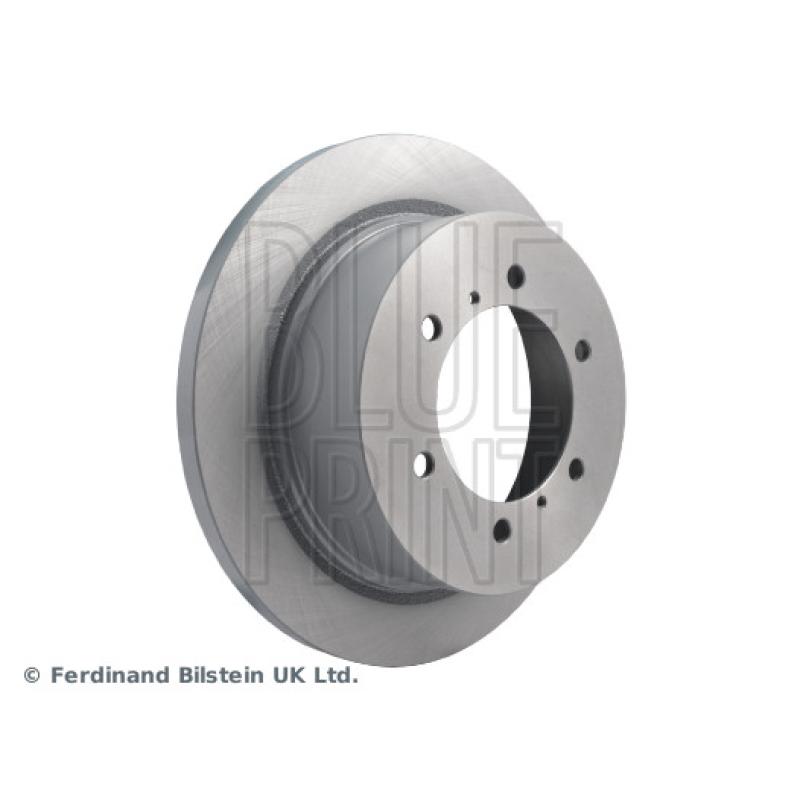Jeu de 2 disques de frein arrière BLUE PRINT ADC44335 - Visuel 1