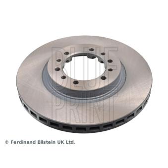 Jeu de 2 disques de frein avant BLUE PRINT [ADC44348]