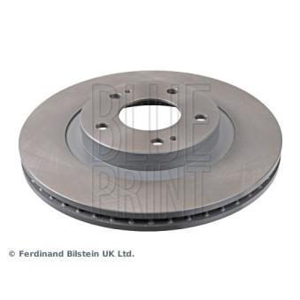 Jeu de 2 disques de frein avant BLUE PRINT ADC44367 pour CITROEN C5 2.0 - 147cv