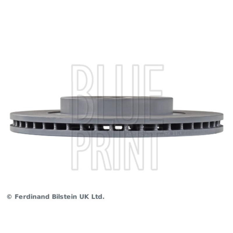 Jeu de 2 disques de frein avant BLUE PRINT ADC44367 - Visuel 2