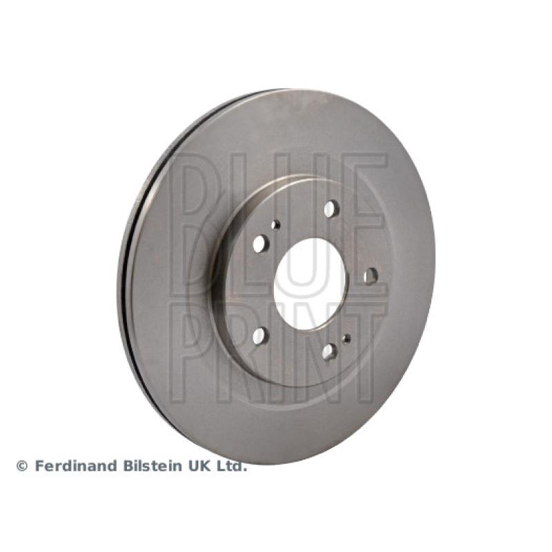 Jeu de 2 disques de frein avant BLUE PRINT ADC44377 - Visuel 1