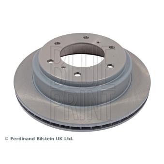 Jeu de 2 disques de frein arrière BLUE PRINT ADC44379 pour MITSUBISHI PAJERO 3.2 DI-D 4WD - 190cv
