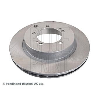 Jeu de 2 disques de frein arrière BLUE PRINT ADC44385 pour MITSUBISHI LANCER 2.0 16V EVO IX - 280cv