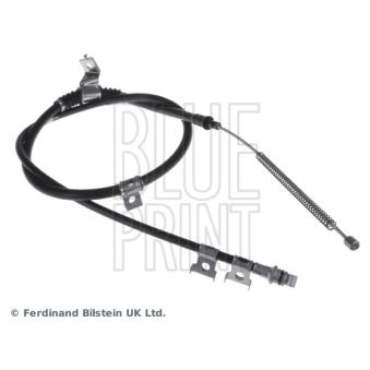 Tirette à câble, frein de stationnement arrière gauche BLUE PRINT ADC446139 pour MITSUBISHI PAJERO 3.5 - 203cv