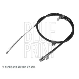 Tirette à câble, frein de stationnement arrière droit BLUE PRINT ADC446140 pour MITSUBISHI PAJERO 3.5 - 203cv