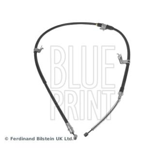 Tirette à câble, frein de stationnement arrière gauche BLUE PRINT ADC446184 pour MITSUBISHI OUTLANDER 2.4 - 170cv