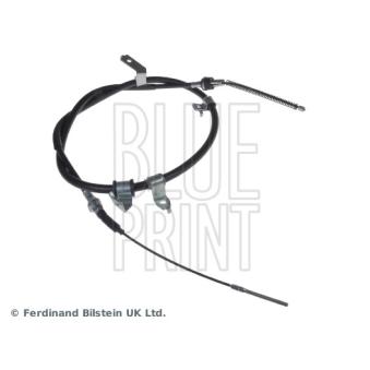 Tirette à câble, frein de stationnement arrière gauche BLUE PRINT ADC446217 pour MITSUBISHI L 2.5 DiD - 136cv