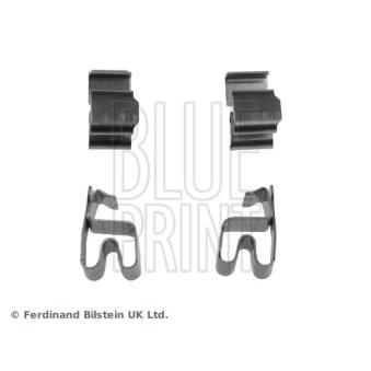 Kit d'accessoires, plaquette de frein à disque BLUE PRINT [ADC448600]