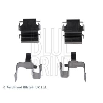 Kit d'accessoires, plaquette de frein à disque BLUE PRINT ADC448603