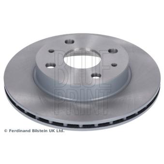 Jeu de 2 disques de frein avant BLUE PRINT [ADD64322]