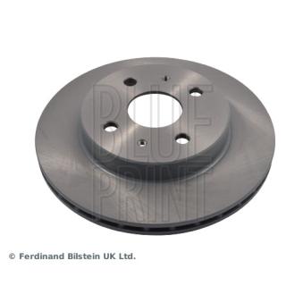 Jeu de 2 disques de frein avant BLUE PRINT ADD64326 pour DAIHATSU CUORE 1.0 - 70cv