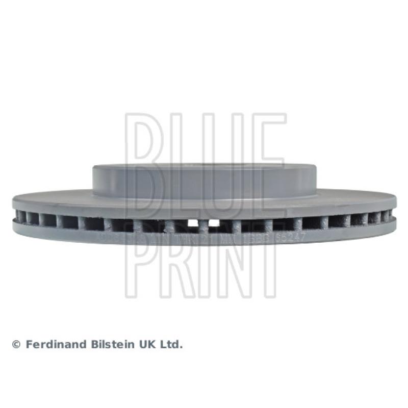 Jeu de 2 disques de frein avant BLUE PRINT ADD64328 - Visuel 2