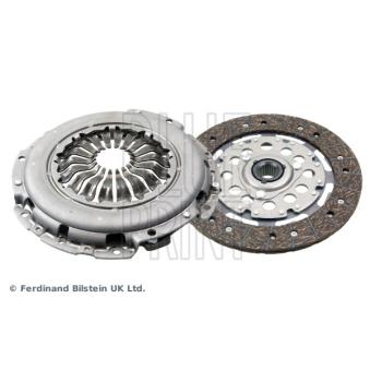 Kit d'embrayage BLUE PRINT ADF123031 pour FORD S-MAX 1.6 D - 110cv