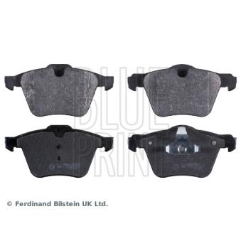 Jeu de 4 plaquettes de frein avant BLUE PRINT OEM 1423389