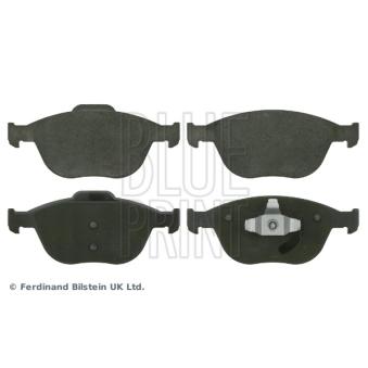 Jeu de 4 plaquettes de frein avant BLUE PRINT ADF124215 pour FORD TRANSIT CONNECT 1.8 TDCi - 110cv