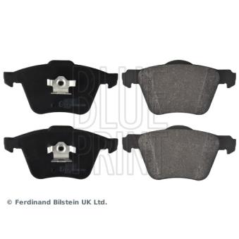 Jeu de 4 plaquettes de frein avant BLUE PRINT OEM 30769125