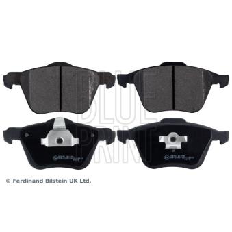 Jeu de 4 plaquettes de frein avant BLUE PRINT OEM 30793231