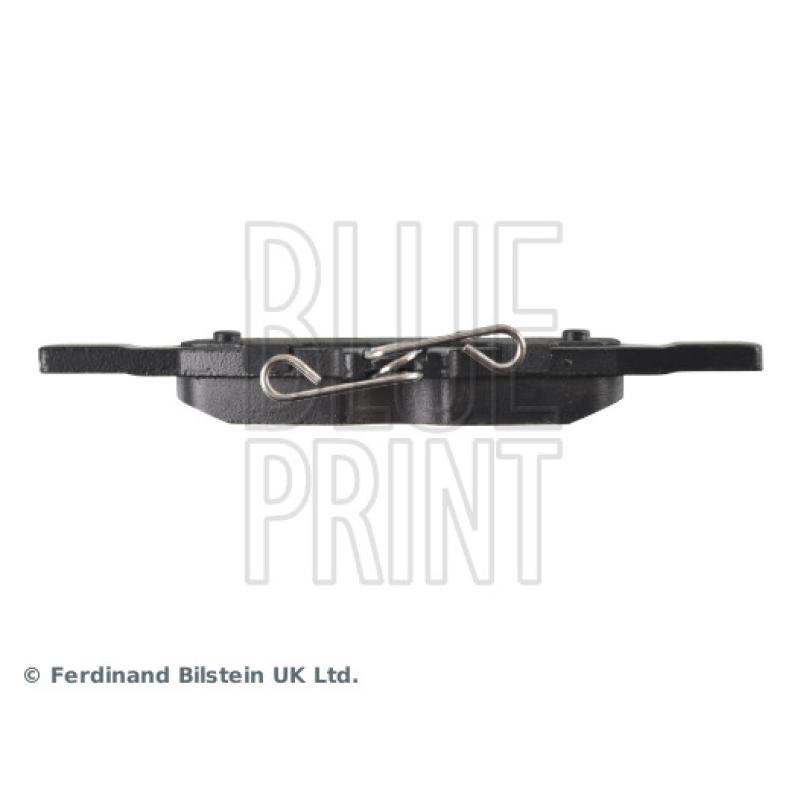 Jeu de 4 plaquettes de frein arrière BLUE PRINT ADF124238 - Visuel 1