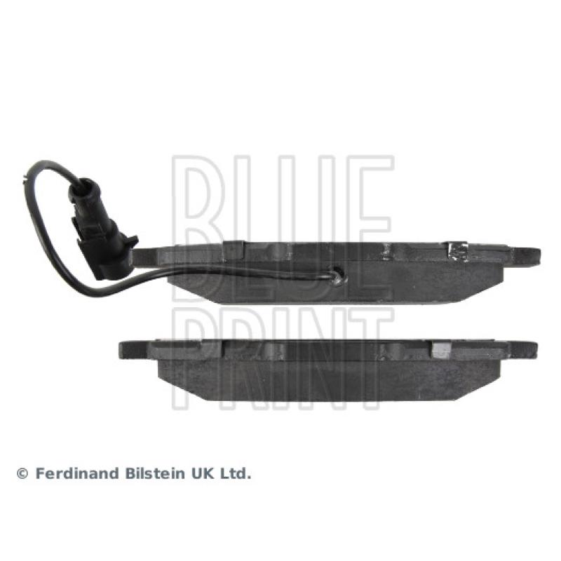 Jeu de 4 plaquettes de frein avant BLUE PRINT ADF124239 - Visuel 1