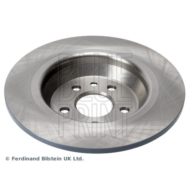 Jeu de 2 disques de frein arrière BLUE PRINT ADF124301 - Visuel 1